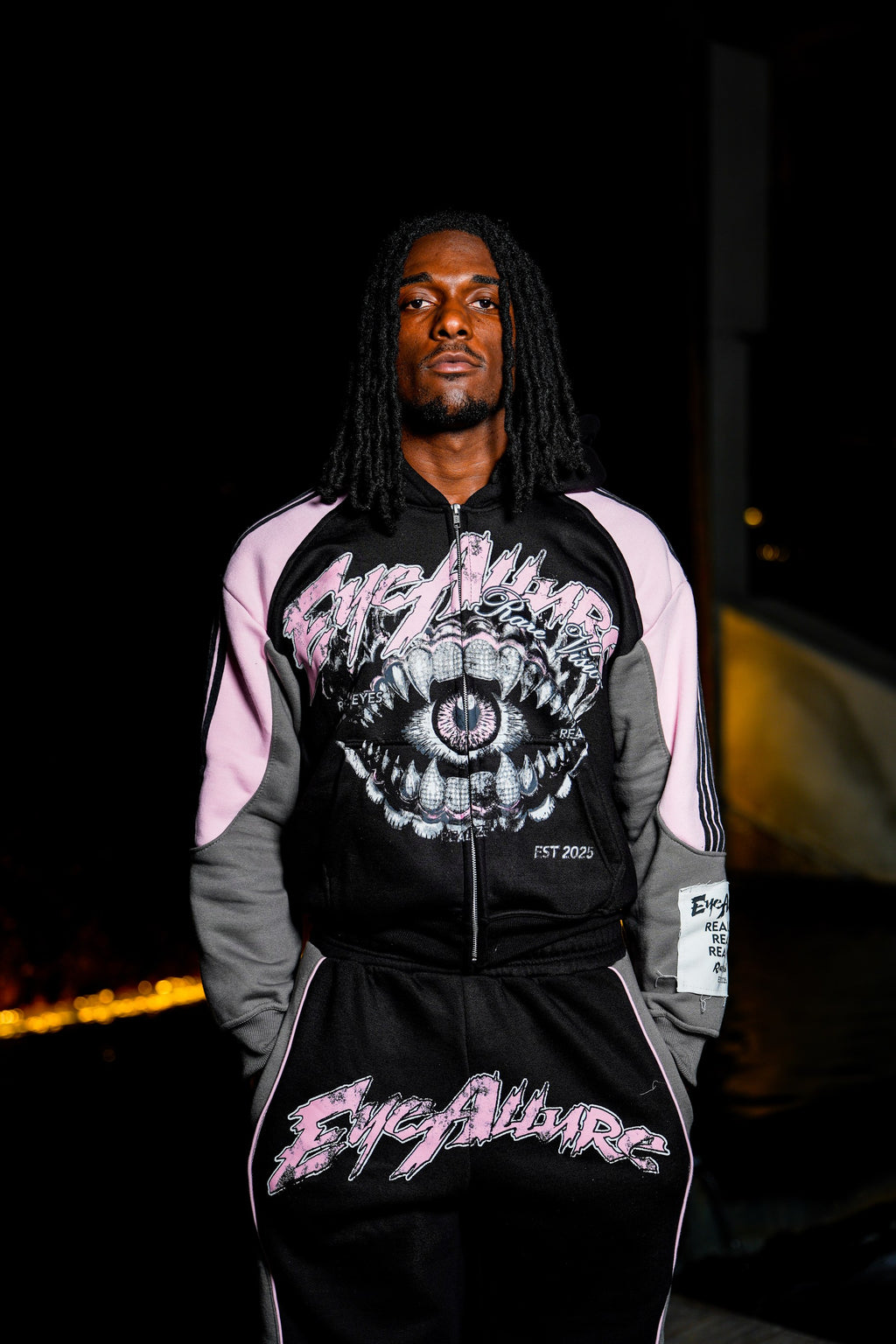 Midnight Sweatsuit Set