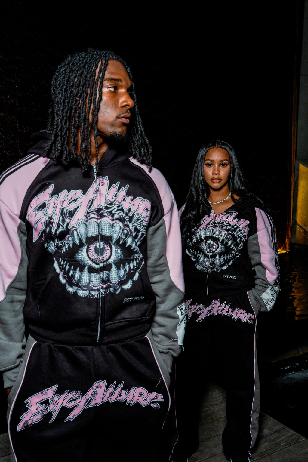 Midnight Sweatsuit Set