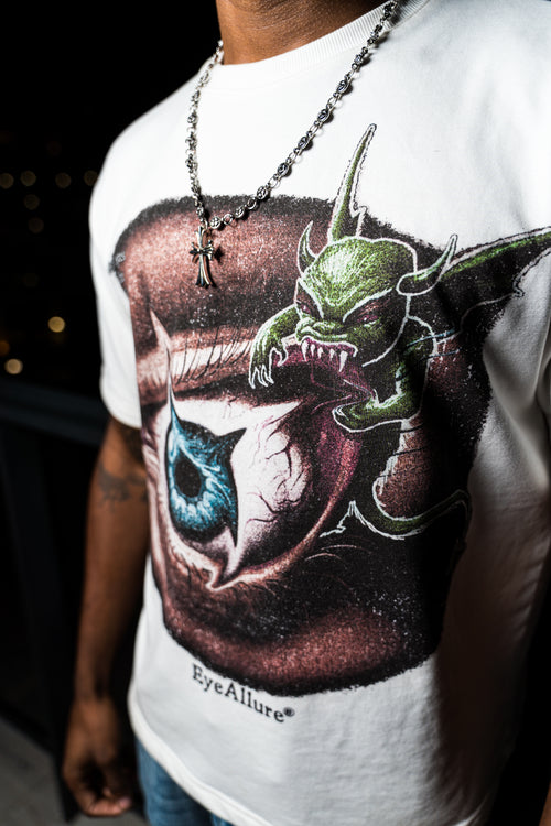 Real Eyes Tee (White)