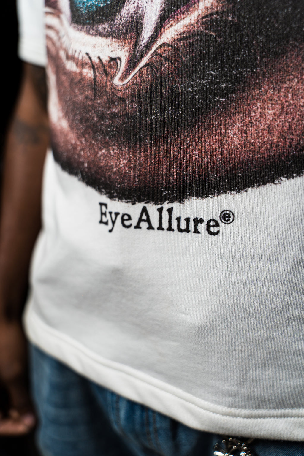 Real Eyes Tee (White)