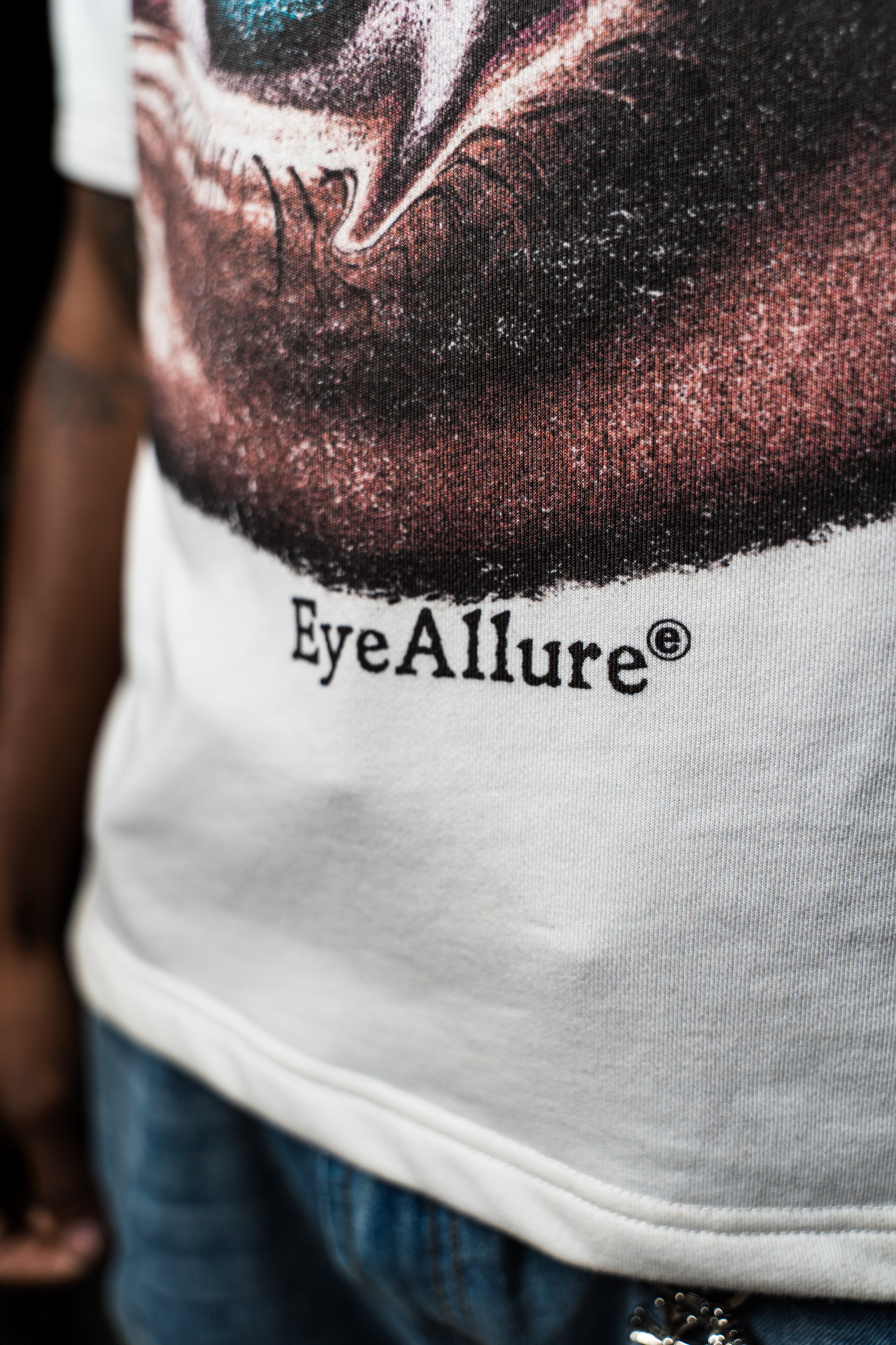 Real Eyes Tee (White)