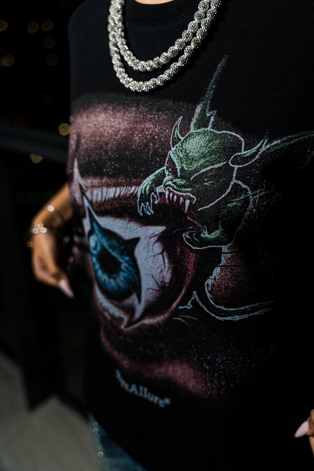 Real Eyes Tee (Black)