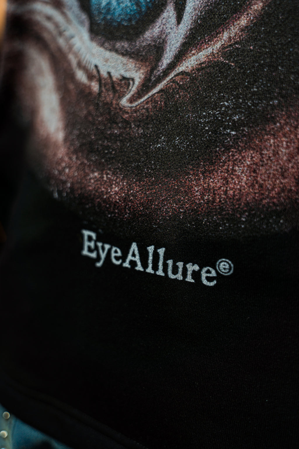 Real Eyes Tee (Black)