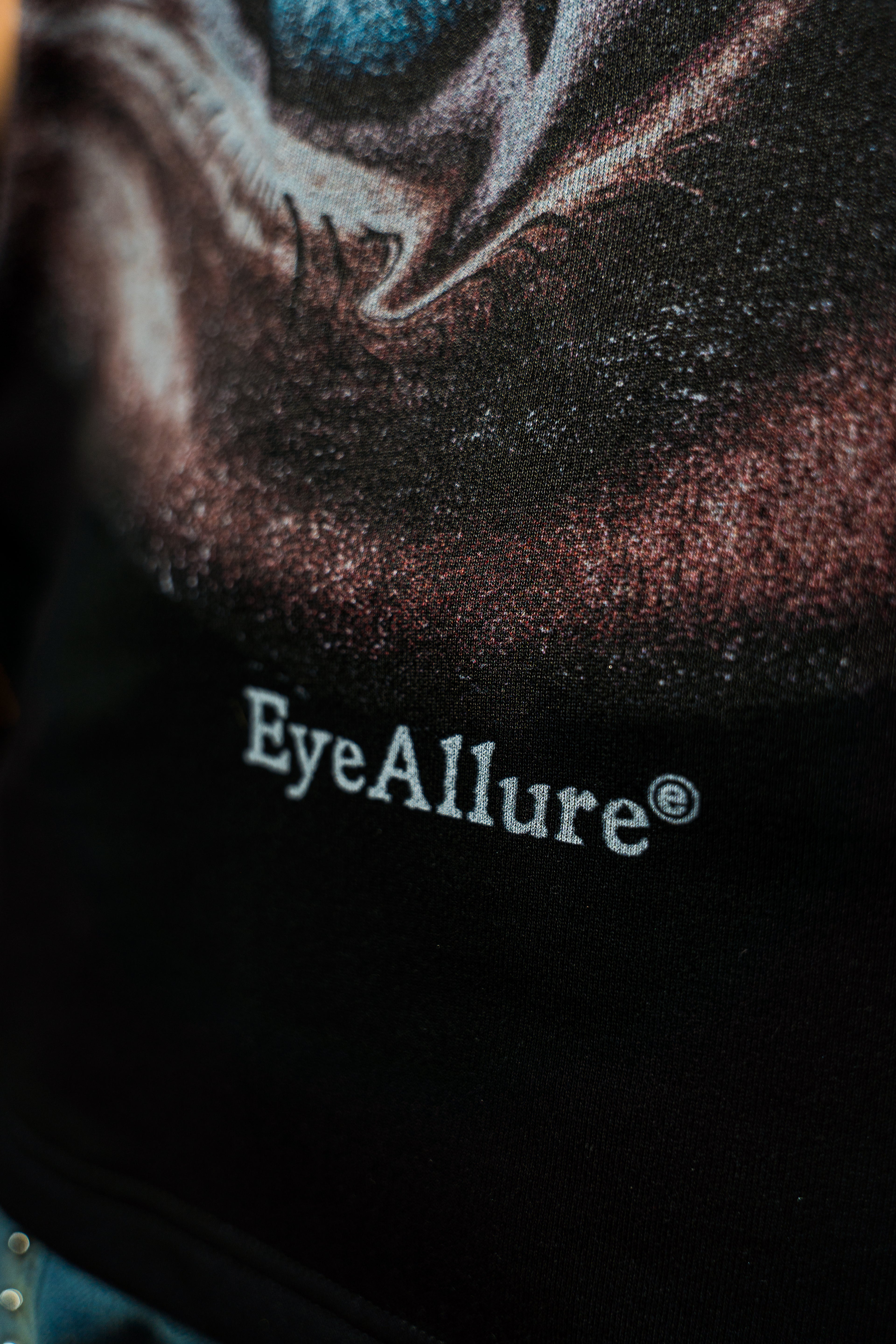 Real Eyes Tee (Black)