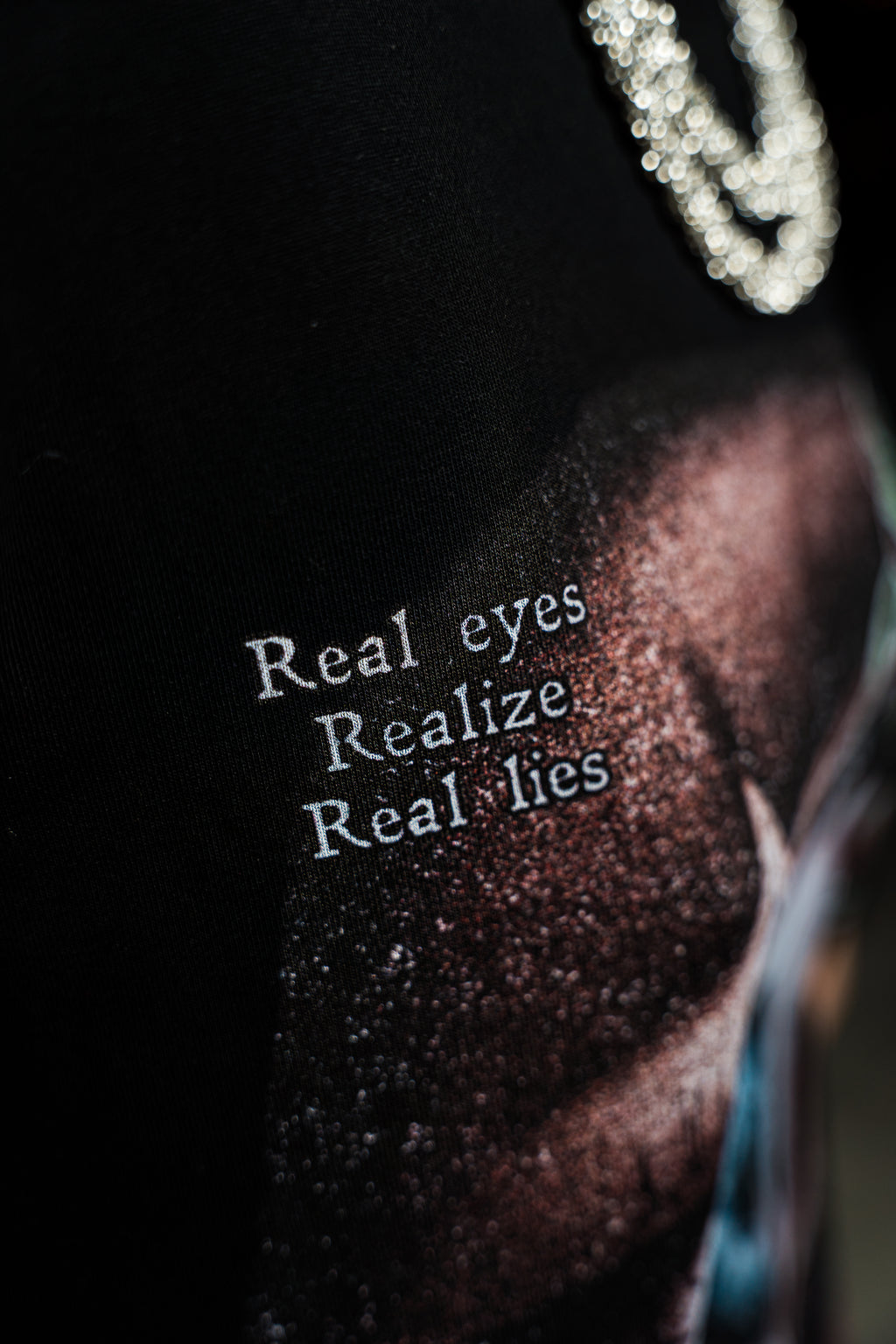 Real Eyes Tee (Black)