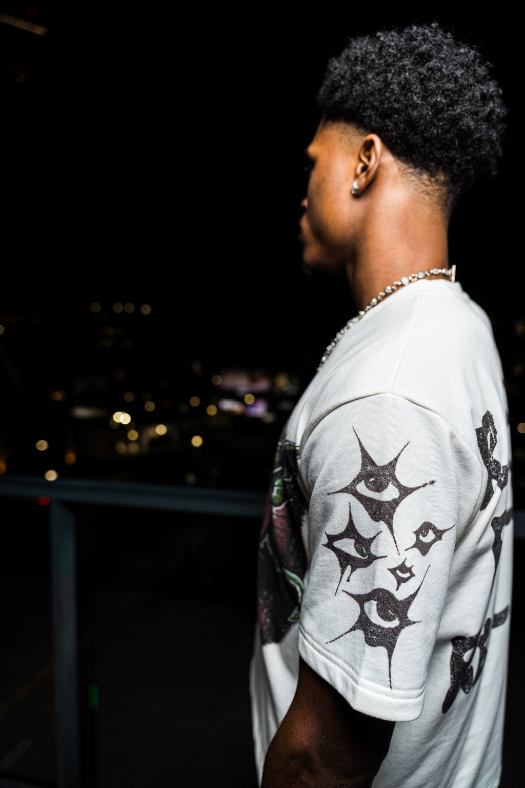 Real Eyes Tee (White)