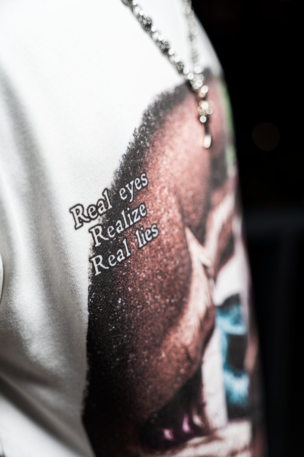 Real Eyes Tee (White)