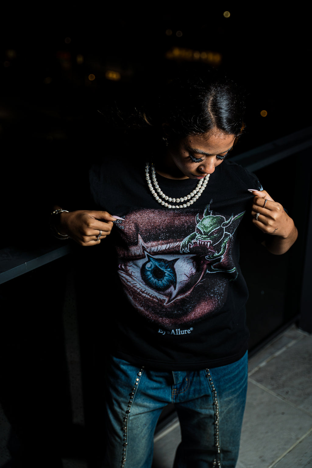 Real Eyes Tee (Black)