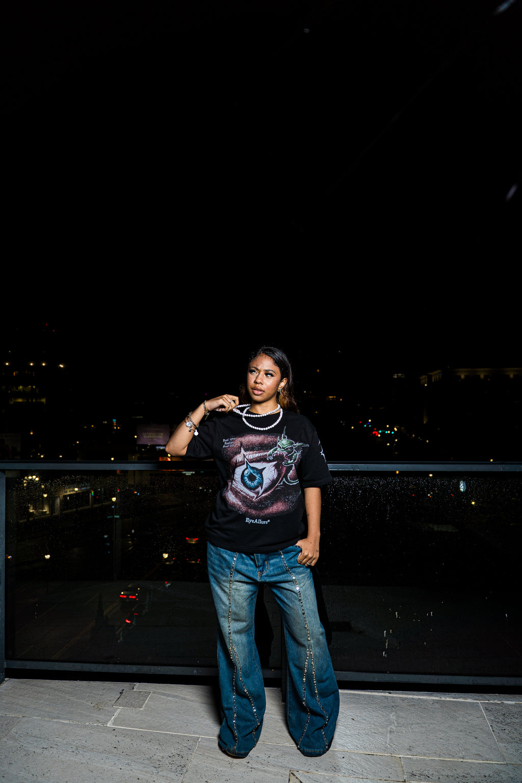 Real Eyes Tee (Black)